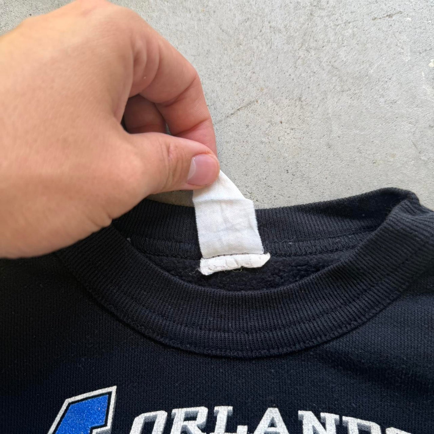 Vintage 90s Orlando Magic NBA Basketball Crewneck - Kids Small 4-6