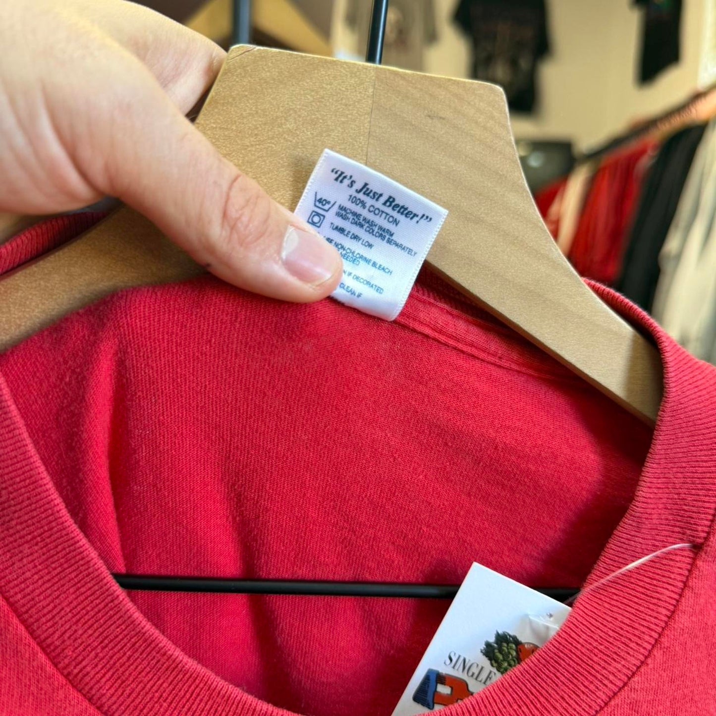 Vintage 1994 Nebraska Huskers National Championship T-Shirt - X-Large