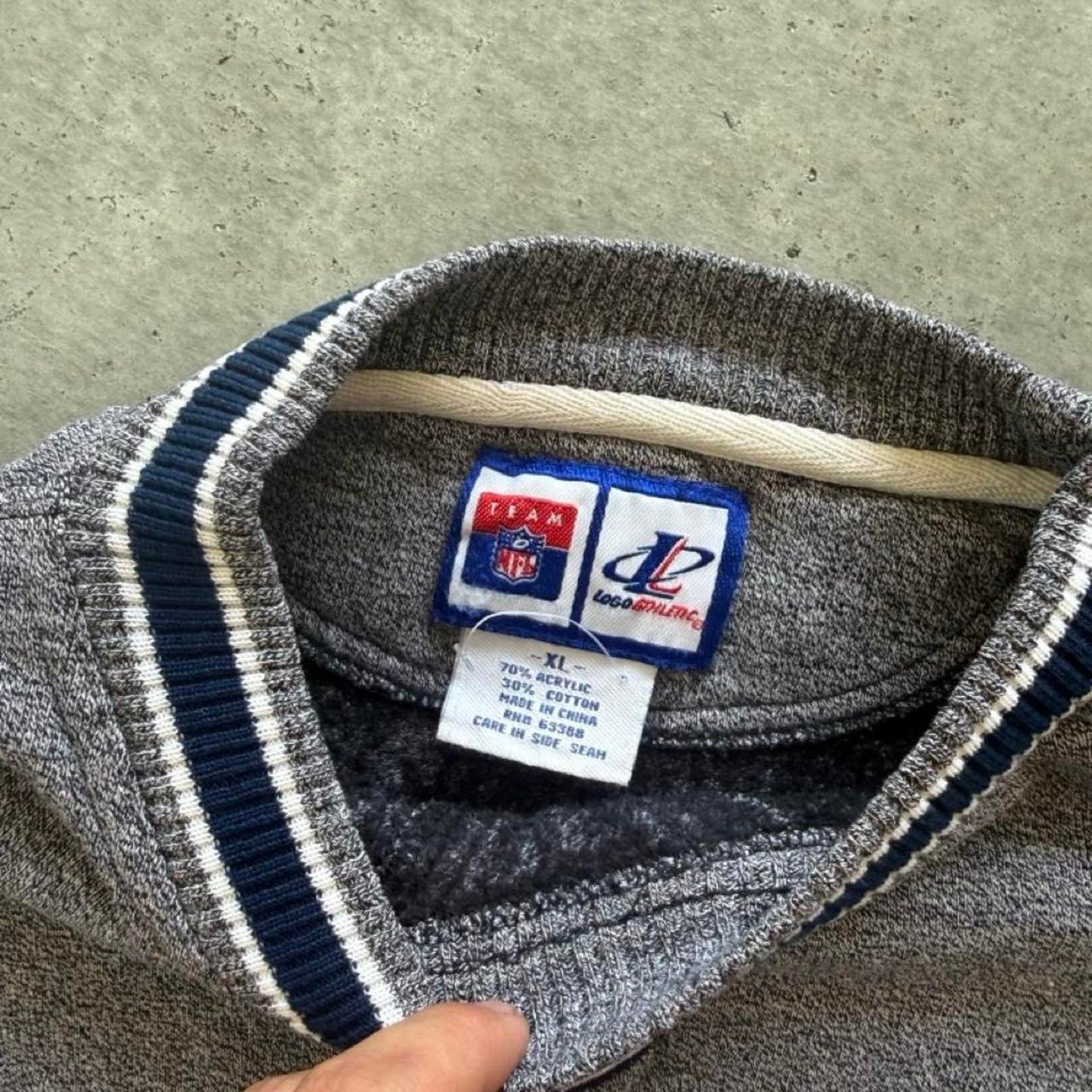 Vintage 90s Dallas Cowboys NFL Football Crewneck - X-Large