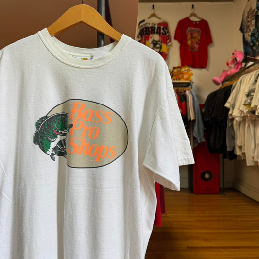 Vintage 90s Bass Pro Shops Animal T-Shirt
