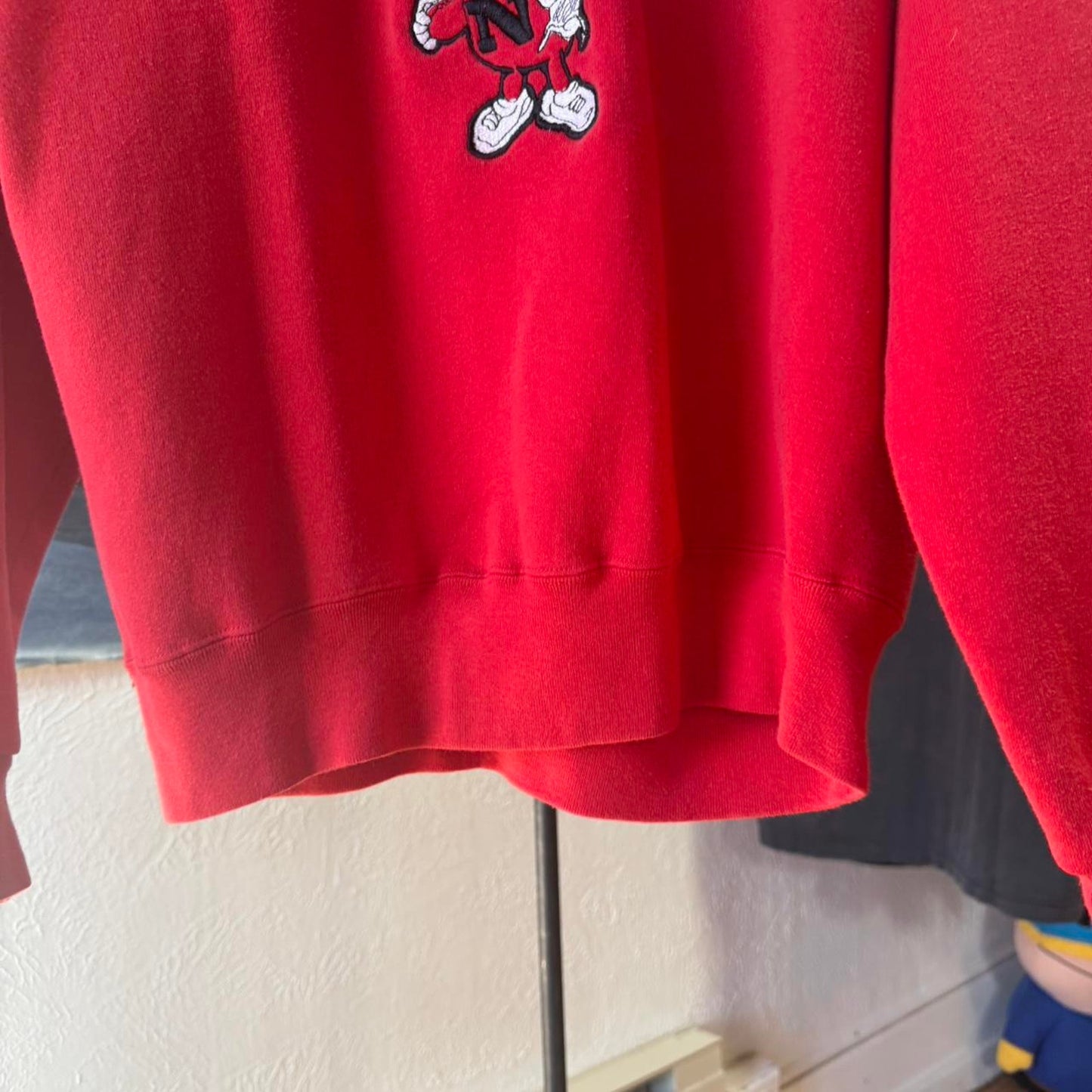 Vintage 90s Nebraska Herbie Husker Crewneck - X-Large