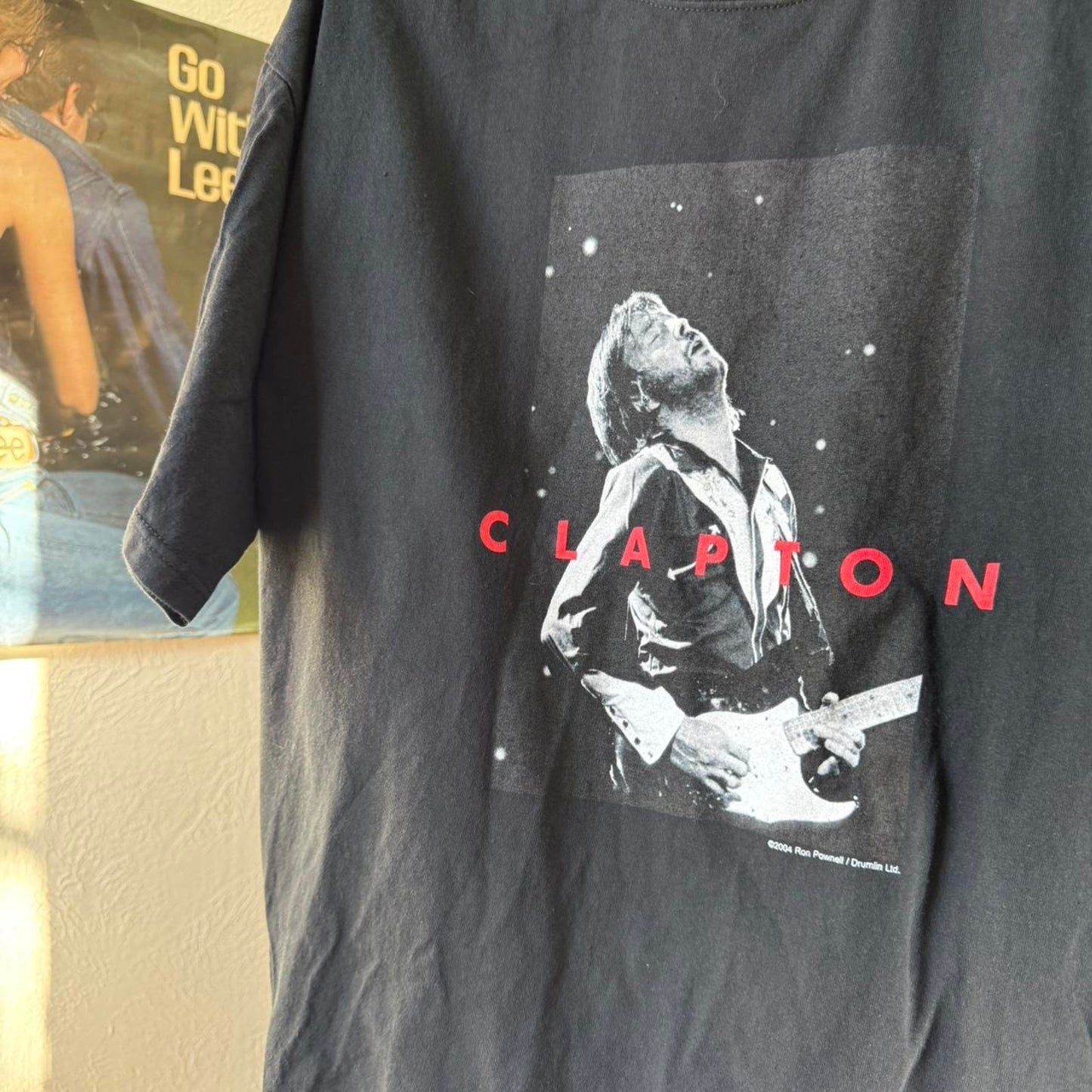 Vintage Y2K Eric Clapton Band Music Concert T-Shirt - X-Large
