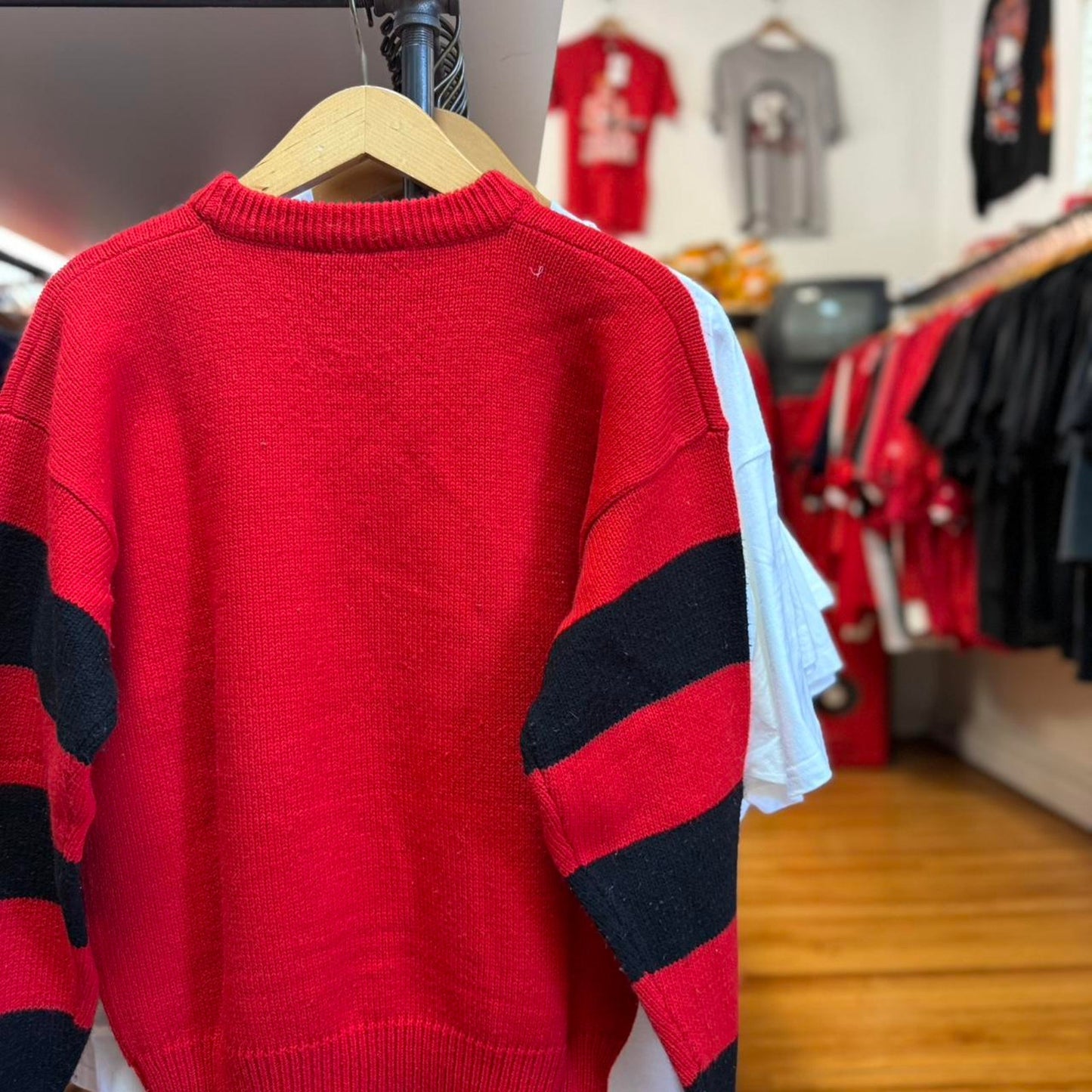 Vintage 90s Disney Mickey Mouse Sweater - Medium