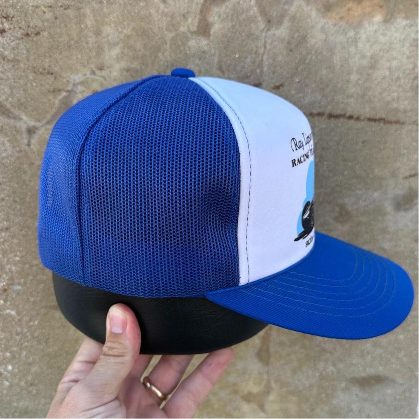 Vintage 80s Dirt Track Racing Lincoln Nebraska Trucker Cap