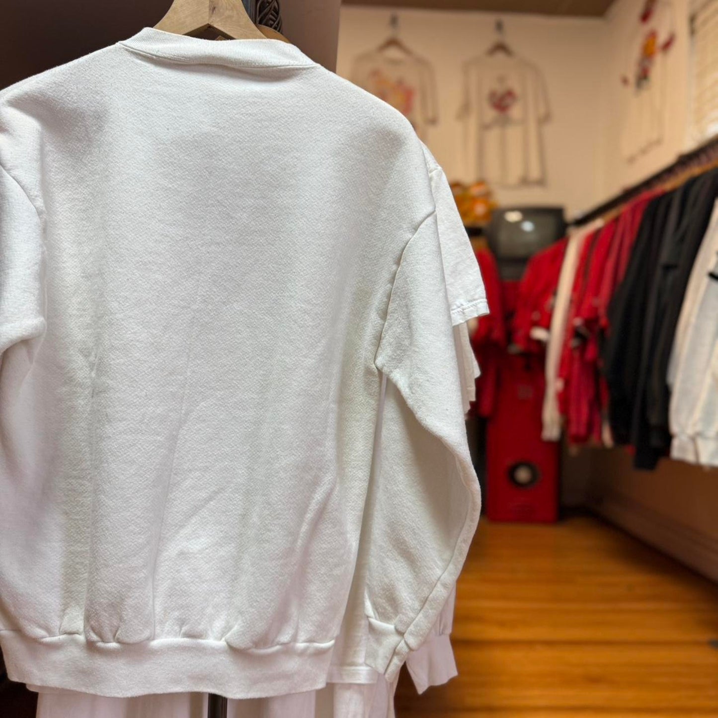 Vintage 90s Nebraska Huskers National Champions Crewneck - Medium