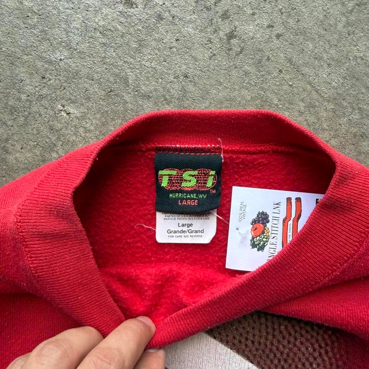 Vintage 1998 Nebraska Huskers FedEx Orange Bowl Crewneck - Large