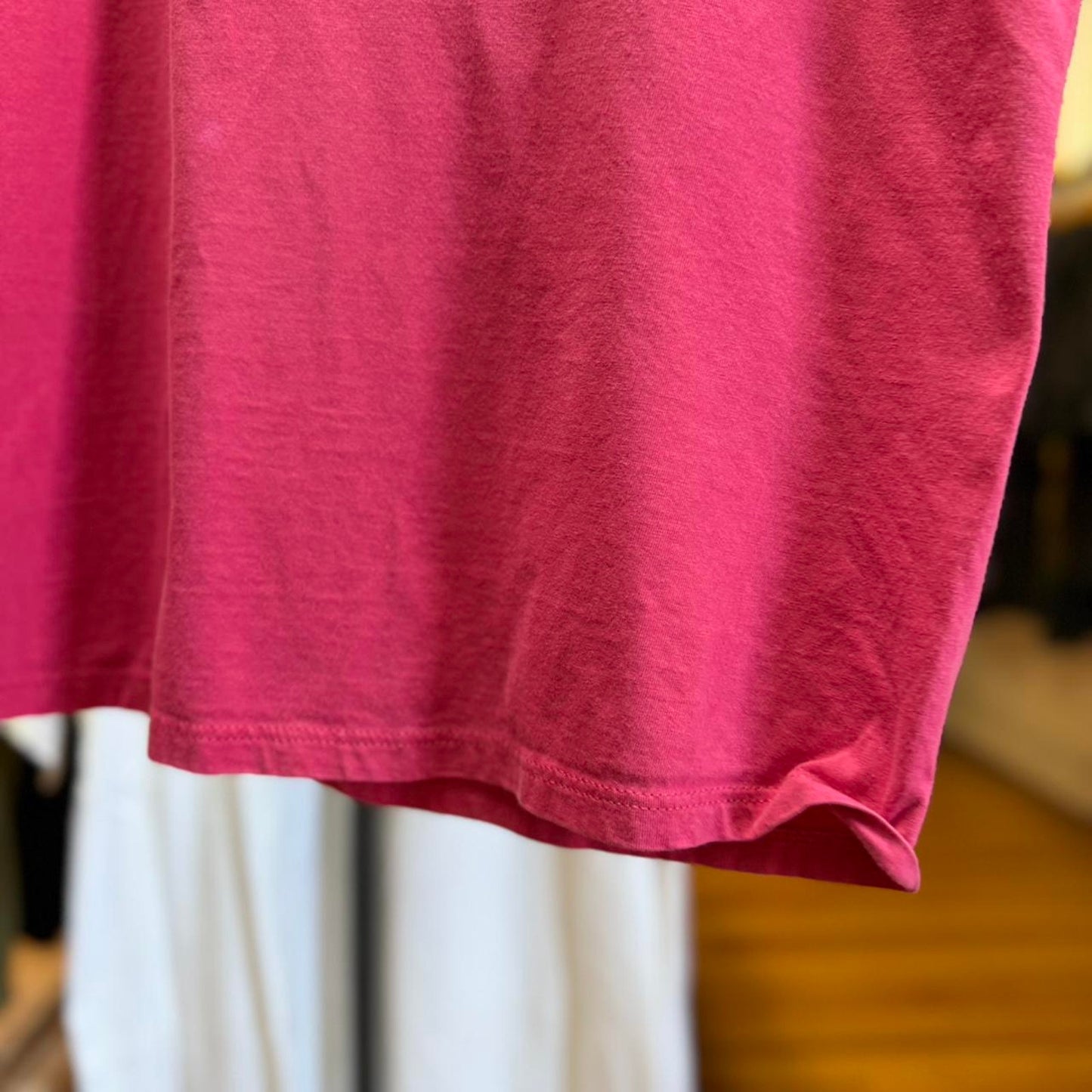 Vintage Baby Lamb Sparkle Pocket T-Shirt