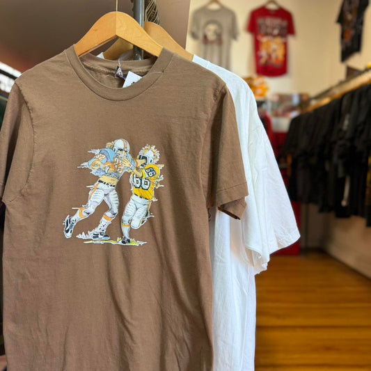 Vintage Football Punch to the Face Graphic T-Shirt