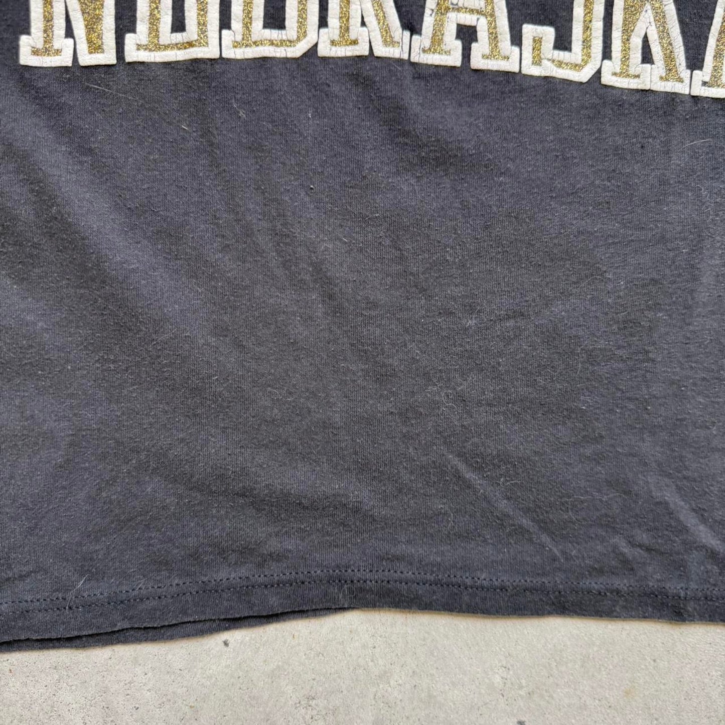 Vintage 90s University of Nebraska School Crest T-Shirt - X-Large