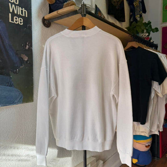 Vintage 90s I’m No Quitter Chocolate Cartoon Crewneck - X-Large