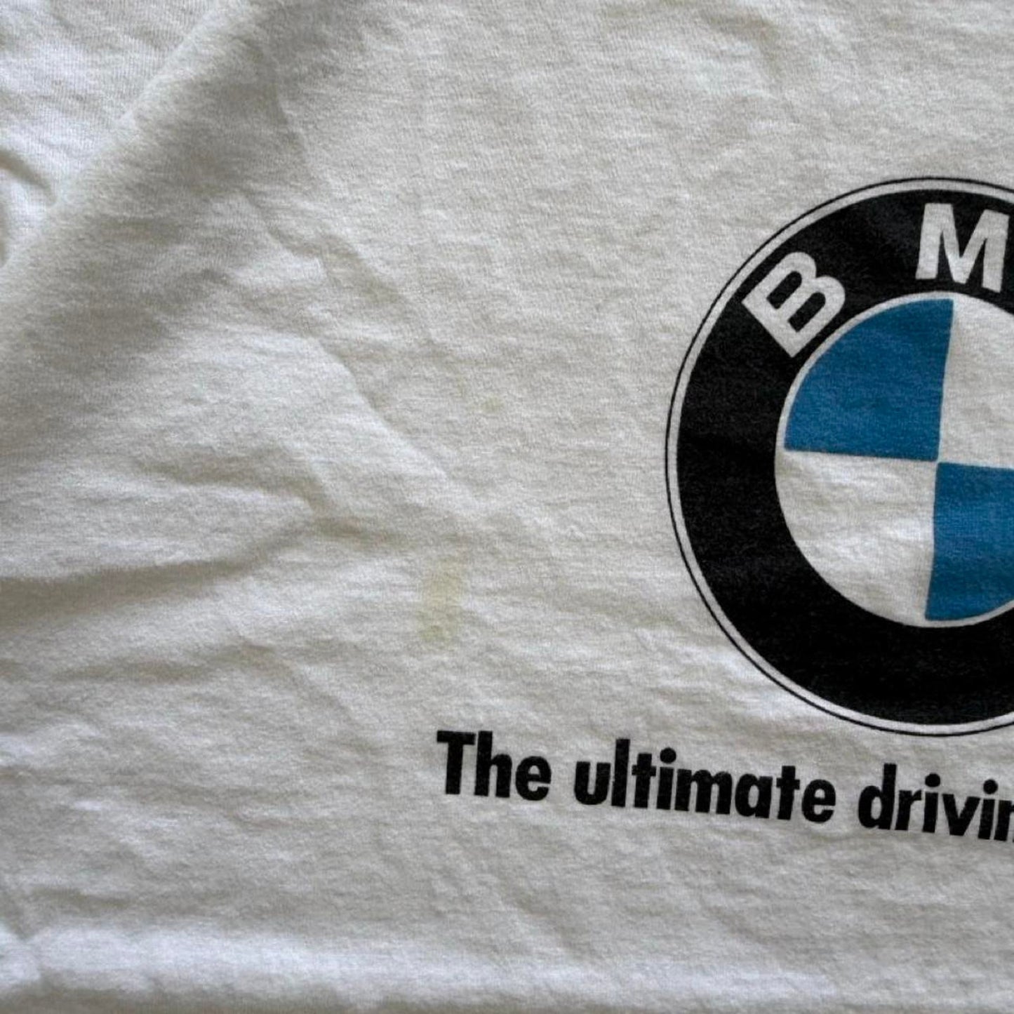 Vintage 90s BMW The Ultimate Driving Machine Car T-Shirt - X-Large