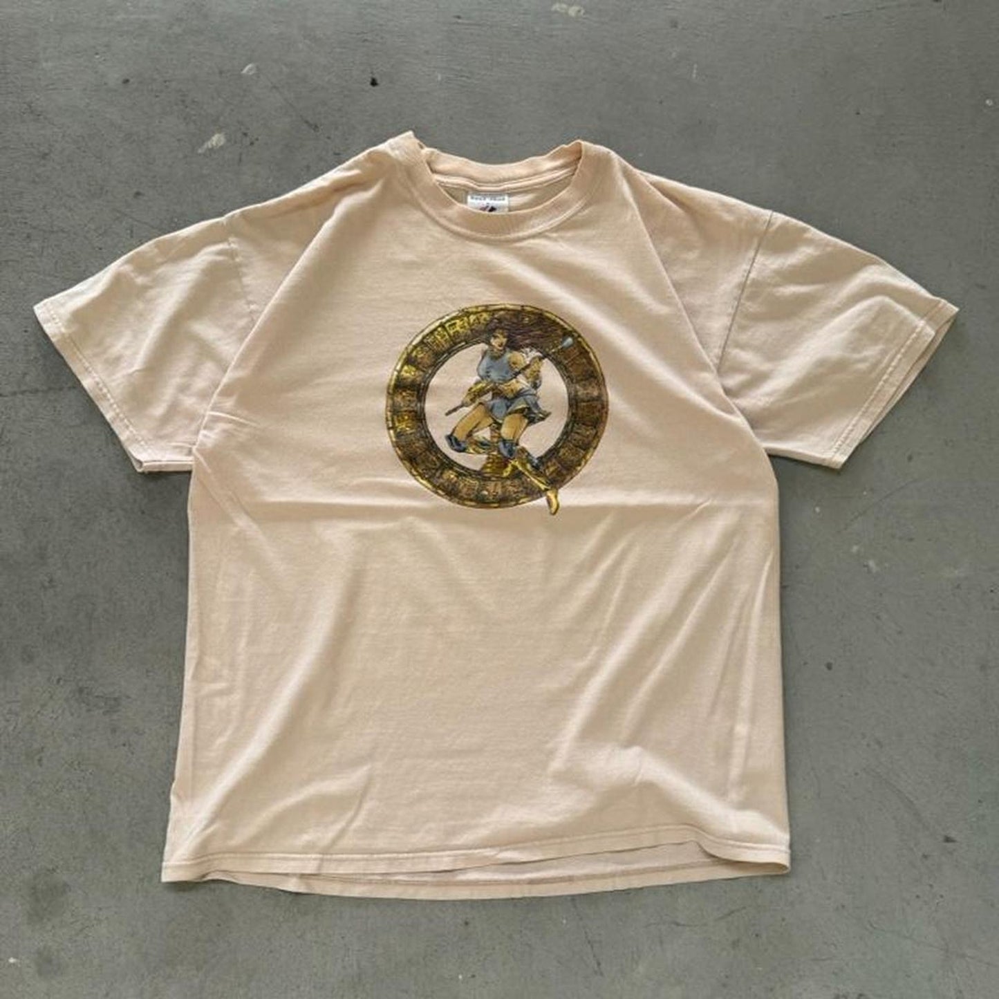Vintage Anime Comic Book T-Shirt - X-Large