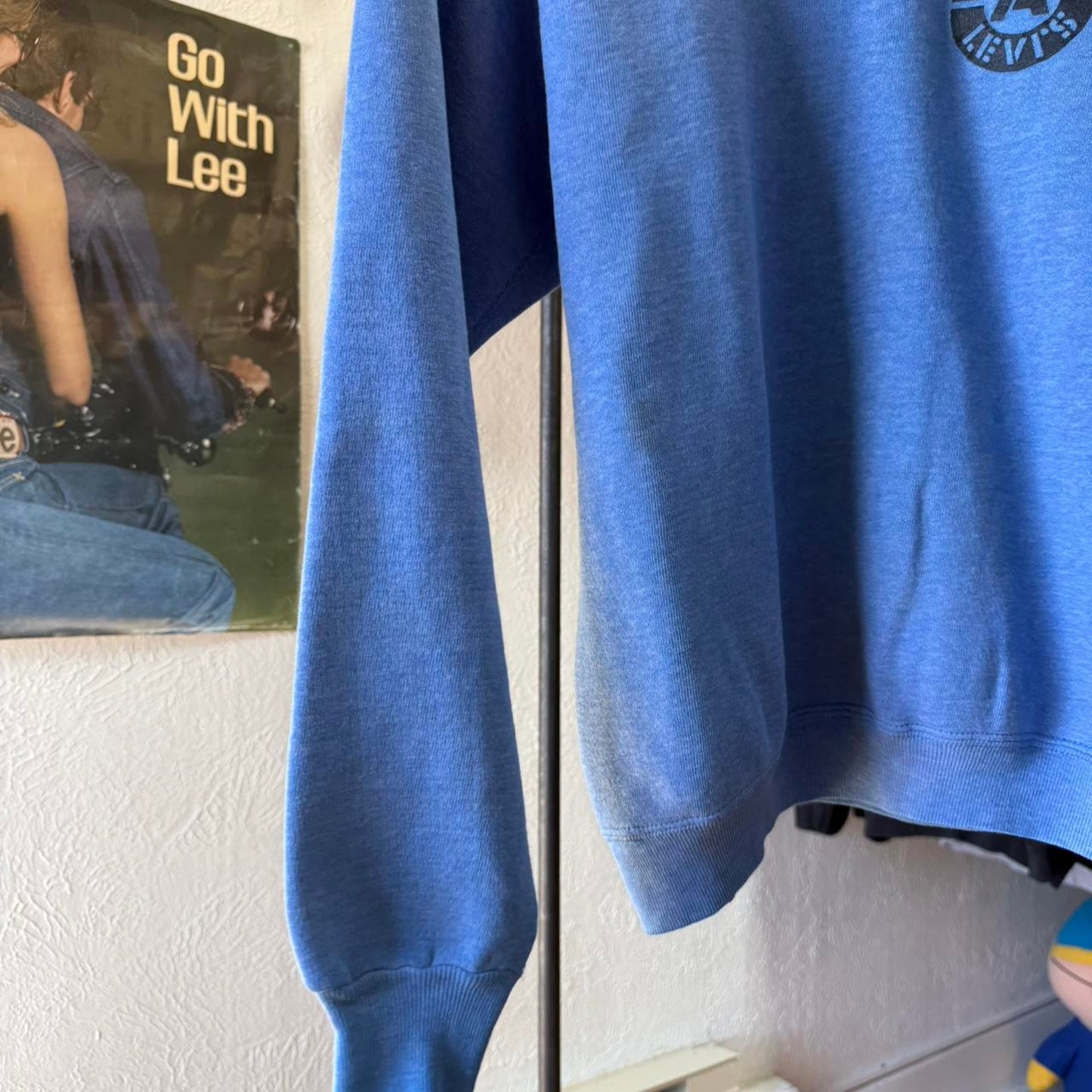 Vintage 90s Levi’s Strauss Denim Jeans Company Crewneck - Medium