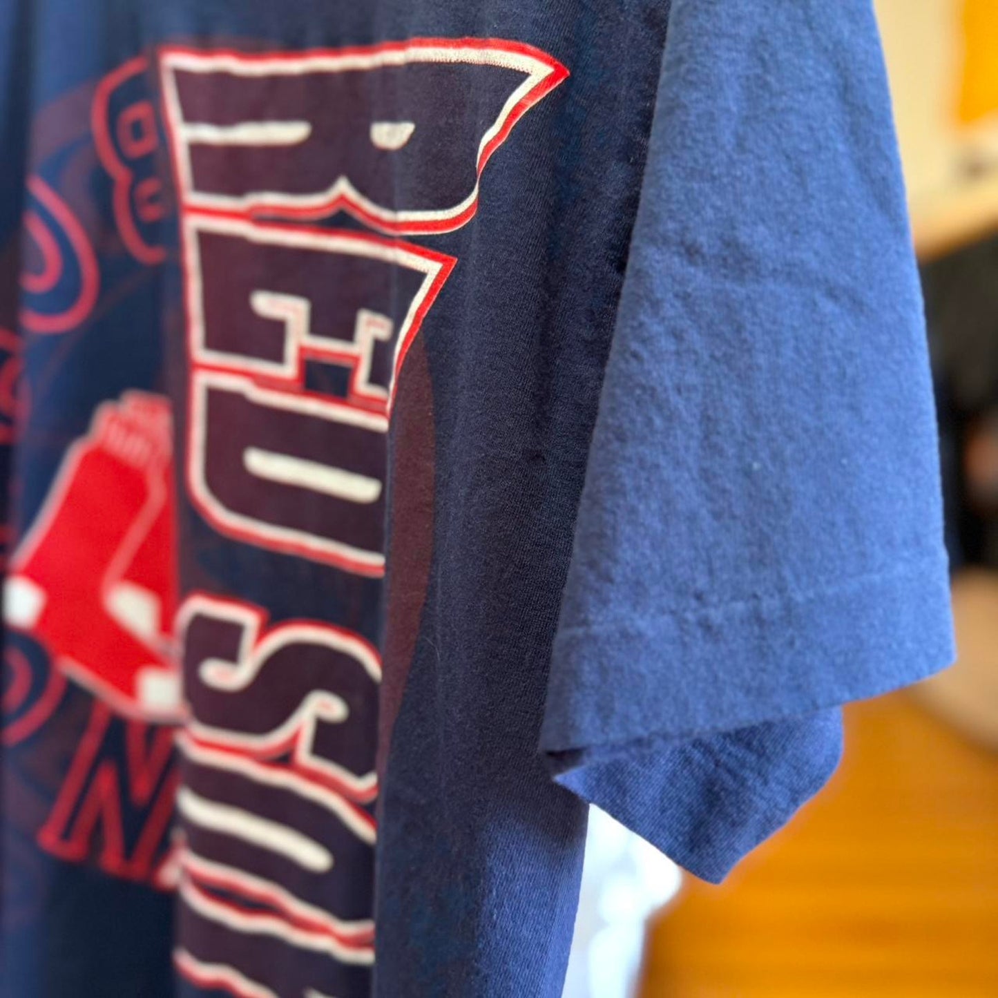 Vintage 90s Boston Red Sox MLB Baseball T-Shirt