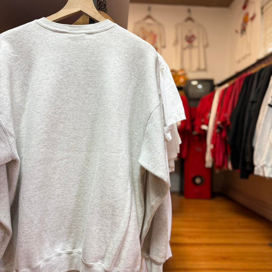 Vintage 90s Nebraska Huskers National Champs Football Crewneck - XX-Large