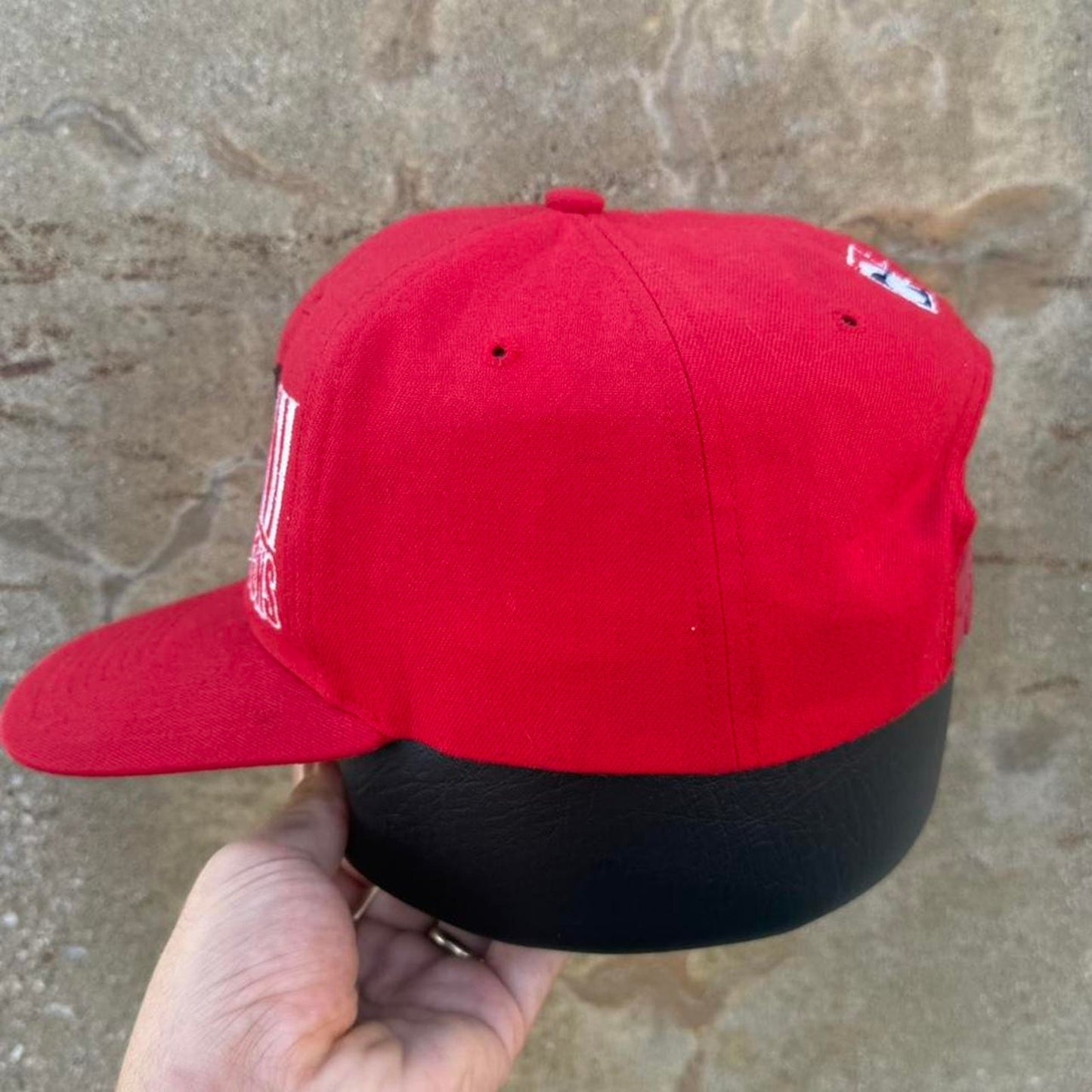 Vintage 90s Nebraska Big XII Champions Huskers Snapback