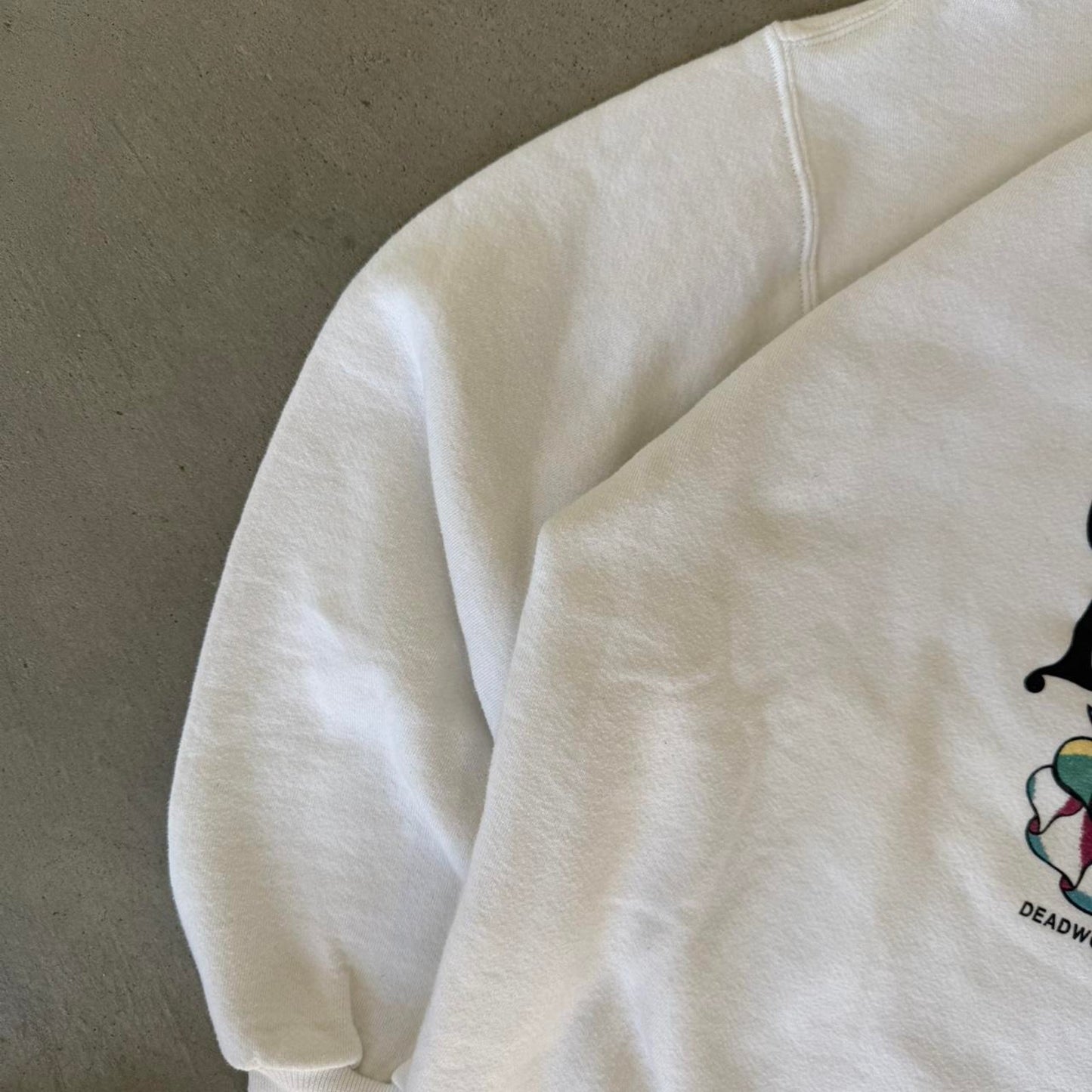 Vintage 90s Peacock Club Animal Crewneck - X-Large