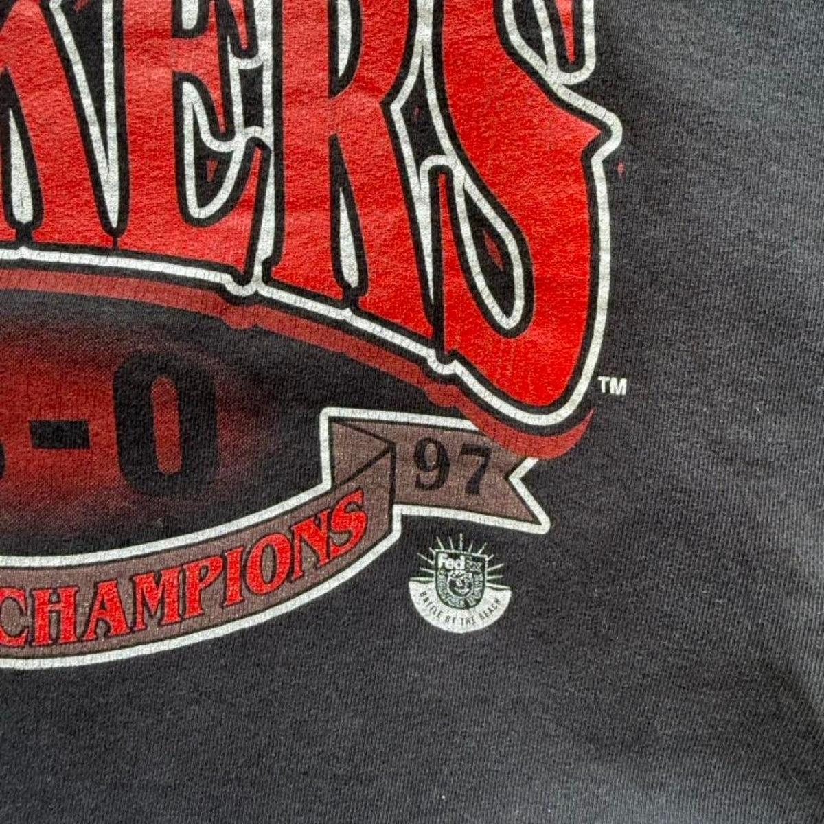 Vintage 90s Nebraska Huskers National Champions Trophy Crewneck - XX-Large
