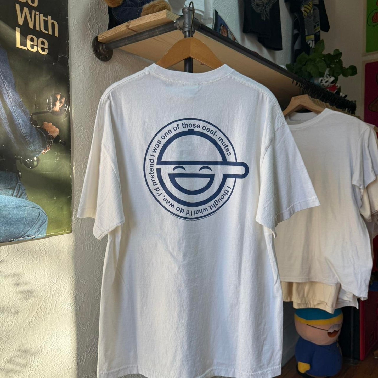 Vintage Y2K Ghost in a Shell Anime T-Shirt - X-Large