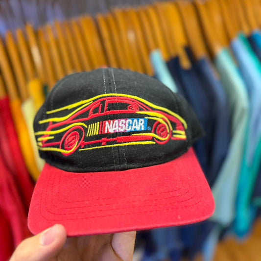 Vintage 90s NASCAR Racing Snapback