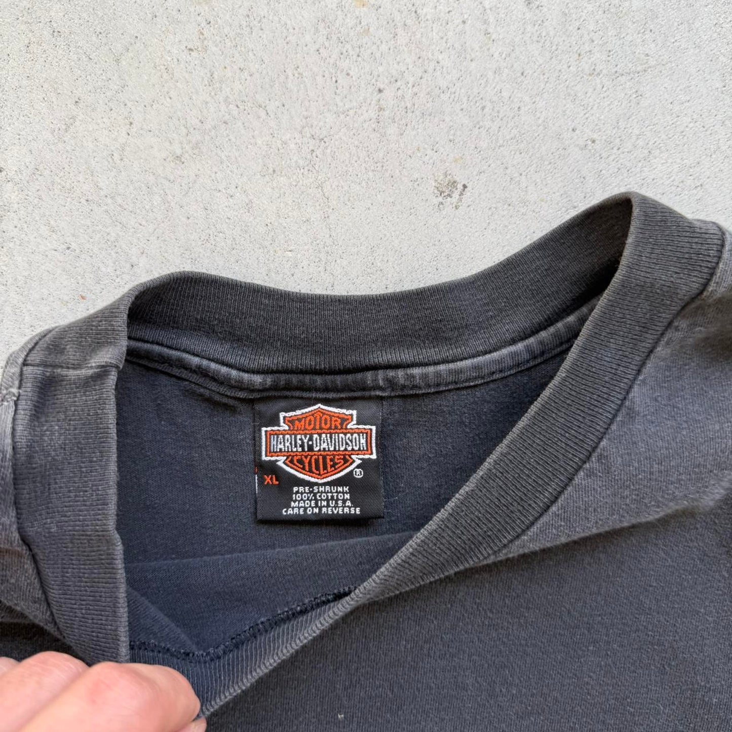 Vintage 1997 Harley Davidson Motorcycles HOG T-Shirt - X-Large
