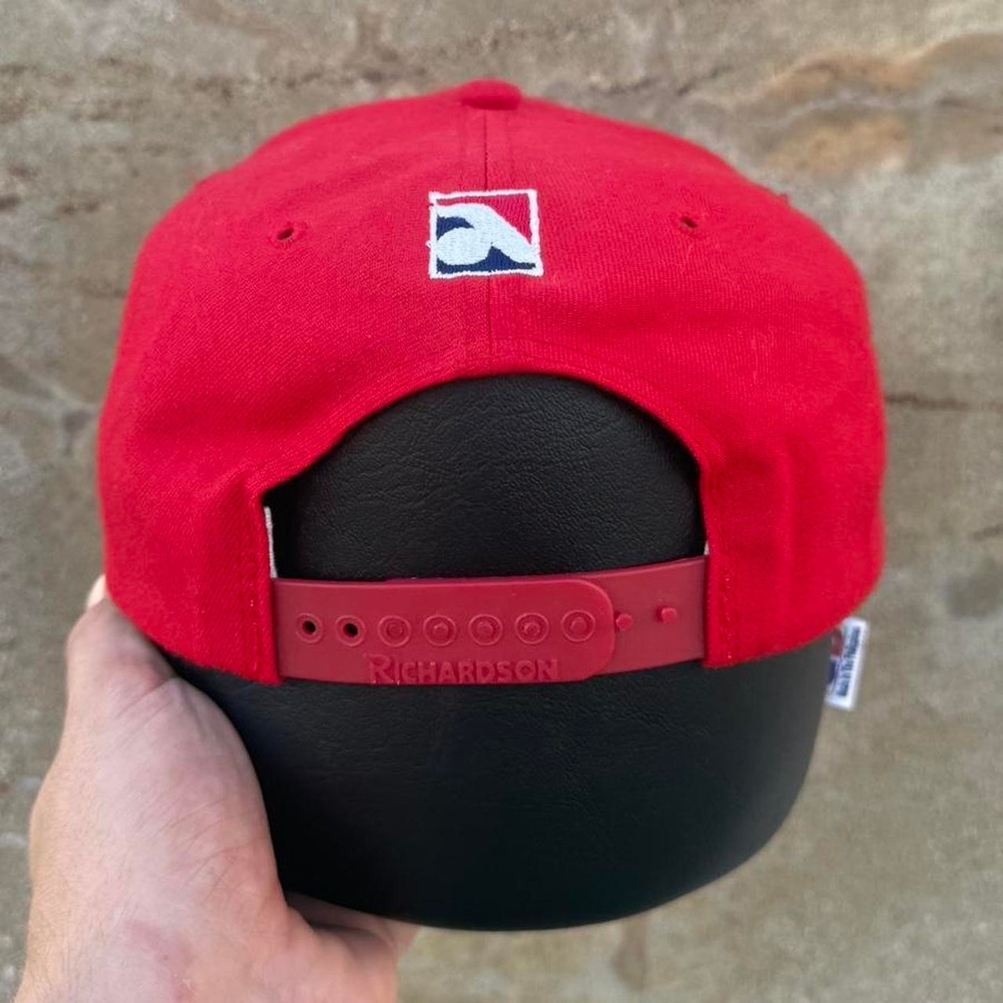 Vintage 90s Nebraska Big XII Champions Huskers Snapback
