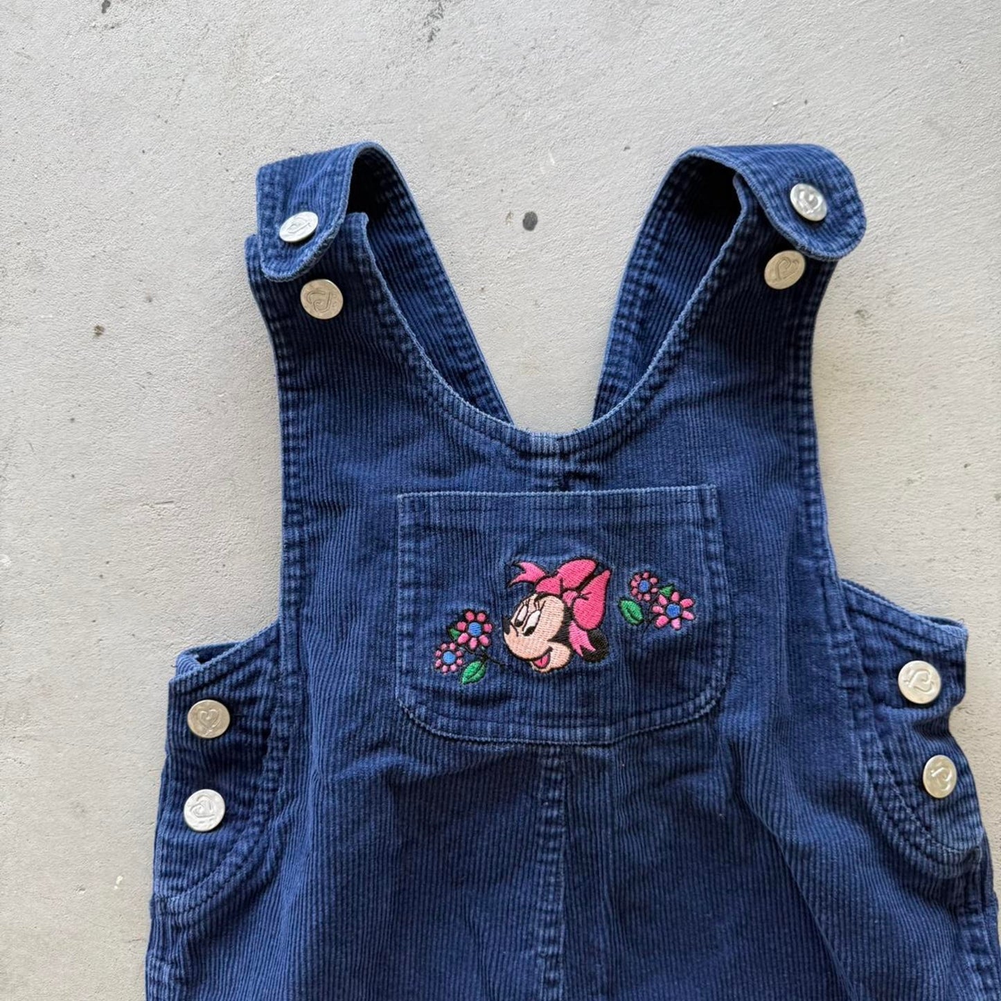Vintage Minnie Mouse Overalls - Kids 5