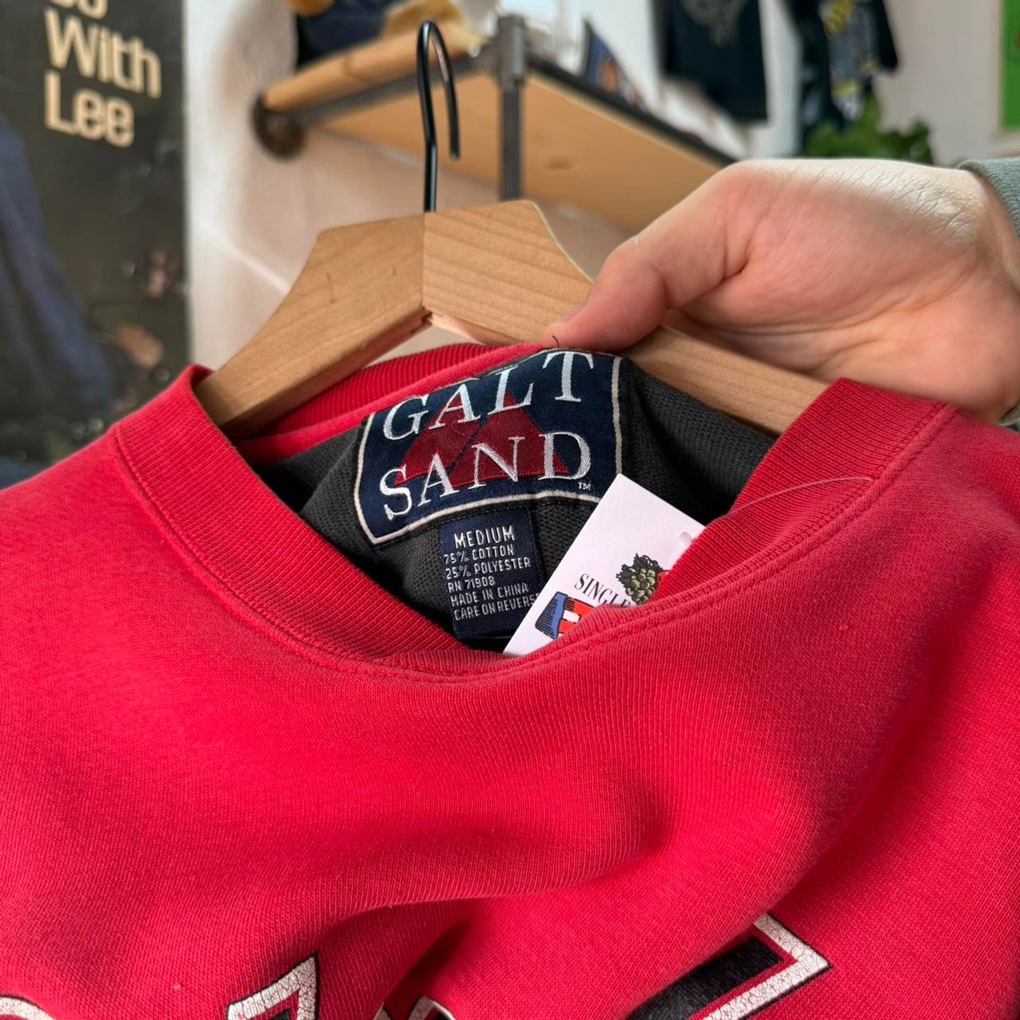 Vintage 90s Nebraska Huskers Galt Sand Herbie Crewneck - Medium