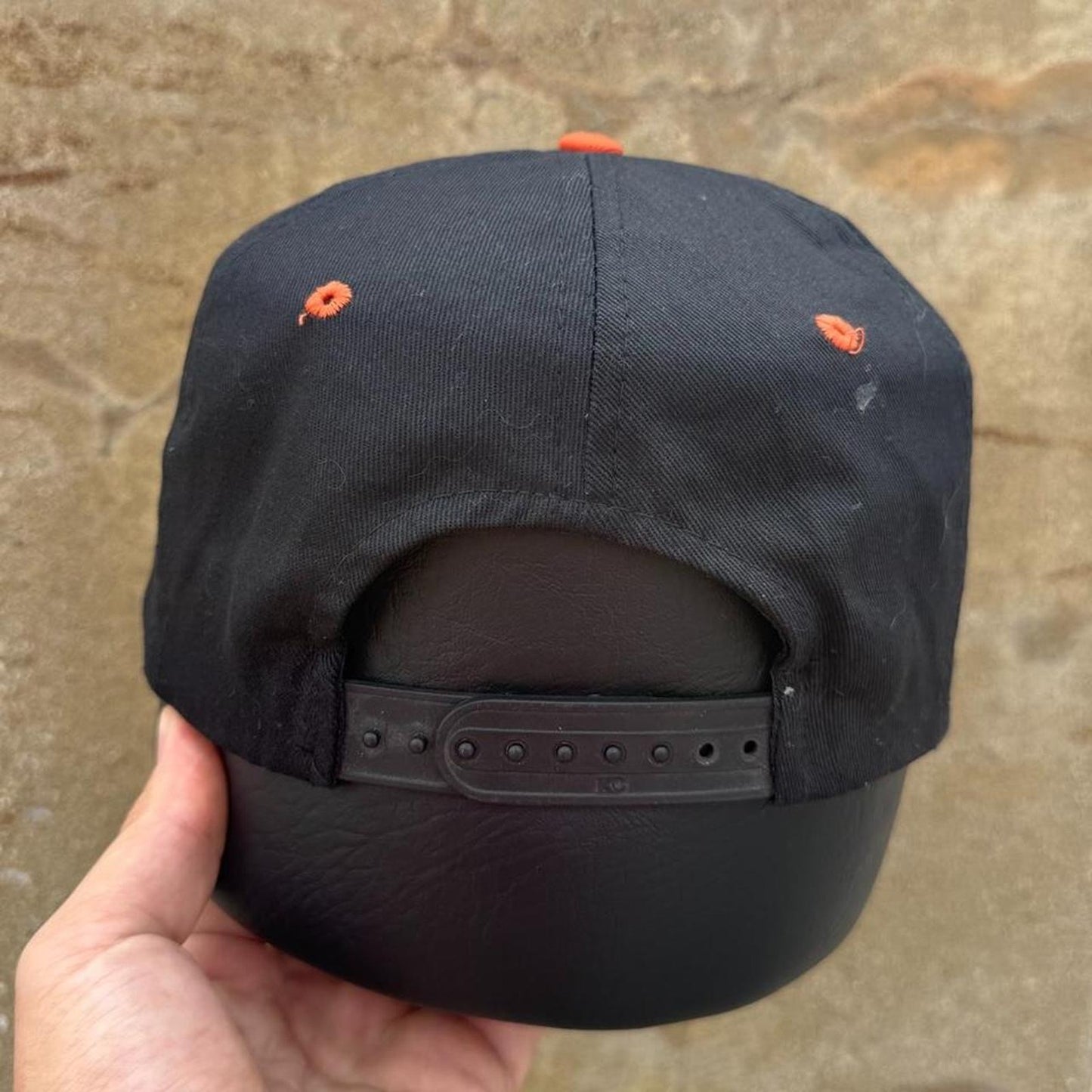 Vintage 90s Bill Elliot Reese’s Racing NASCAR Snapback
