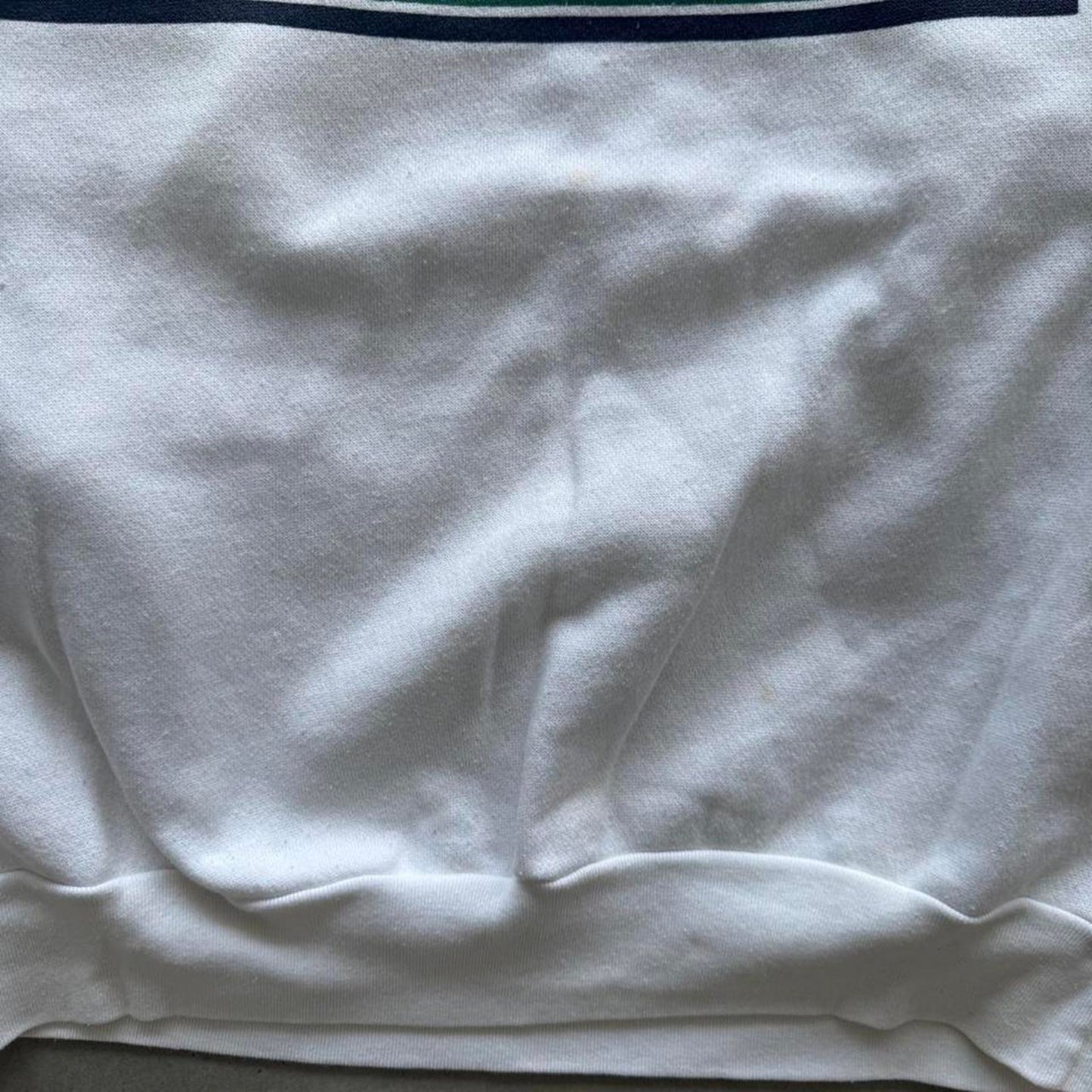 Vintage 90s Notre Dame Fighting Irish College Crewneck - Medium
