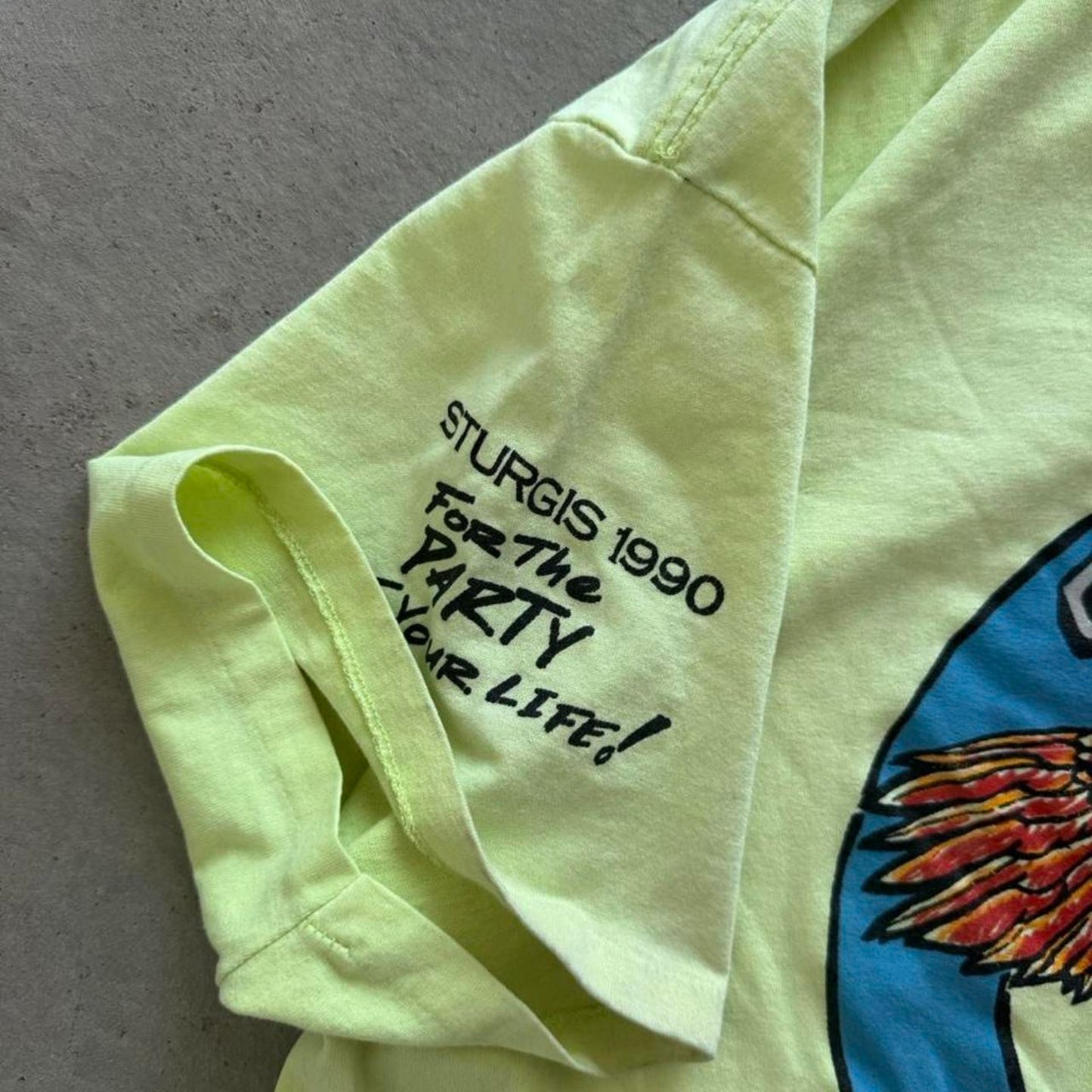 Vintage 90s Sturgis South Dakota T-Shirt - XXX-Large
