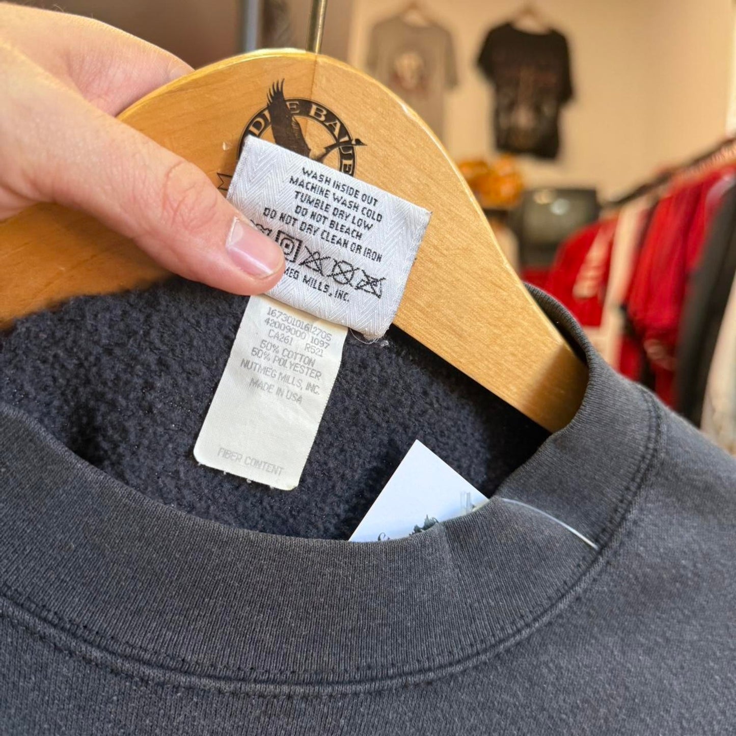 Vintage 90s NASCAR Dale Earnhardt Racing Crewneck - Large