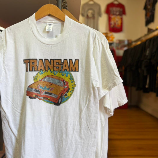 Vintage Transam Firebird Car Racing Flame T-Shirt