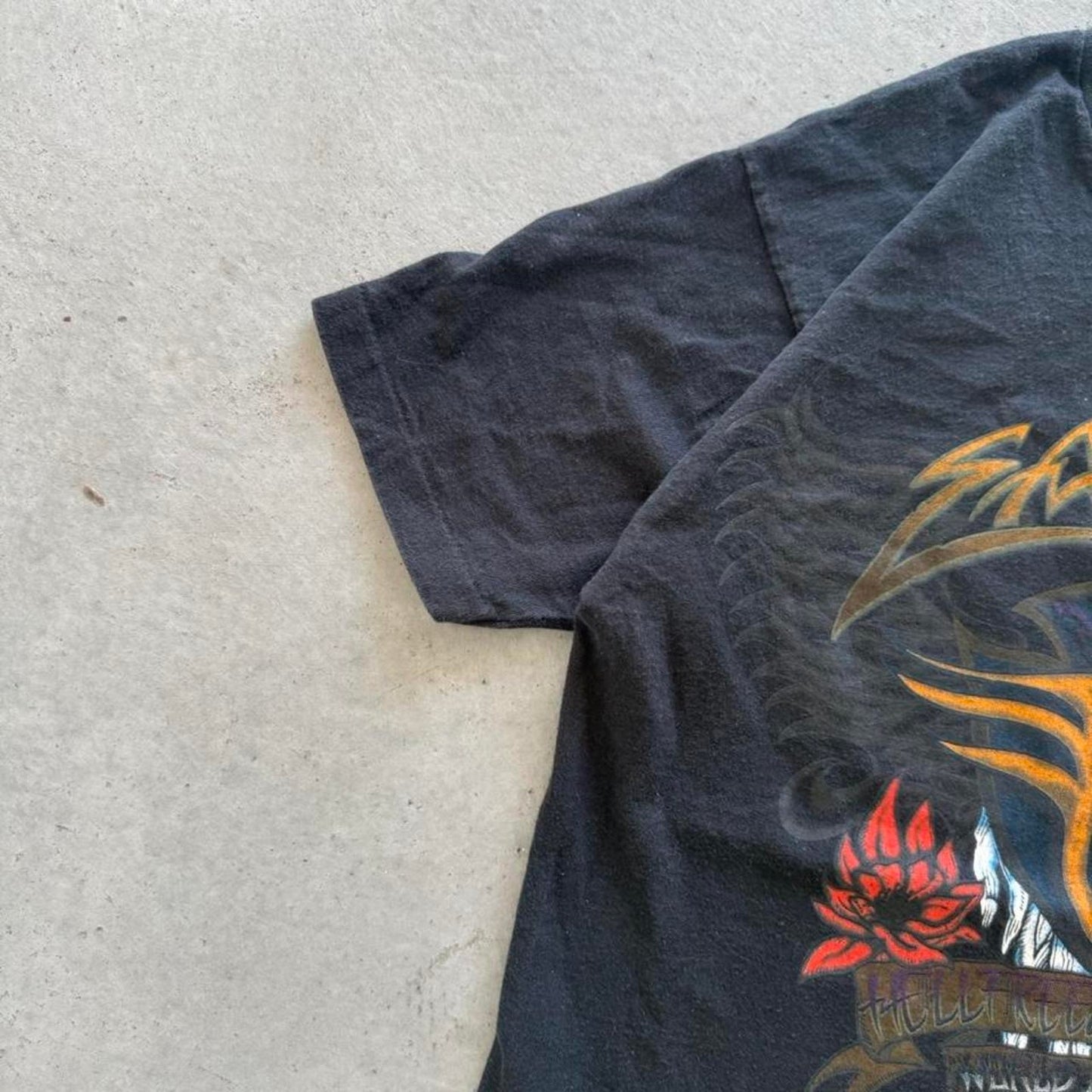 Vintage 90s The Eagles Hell Freezes Over Band T-Shirt - Large