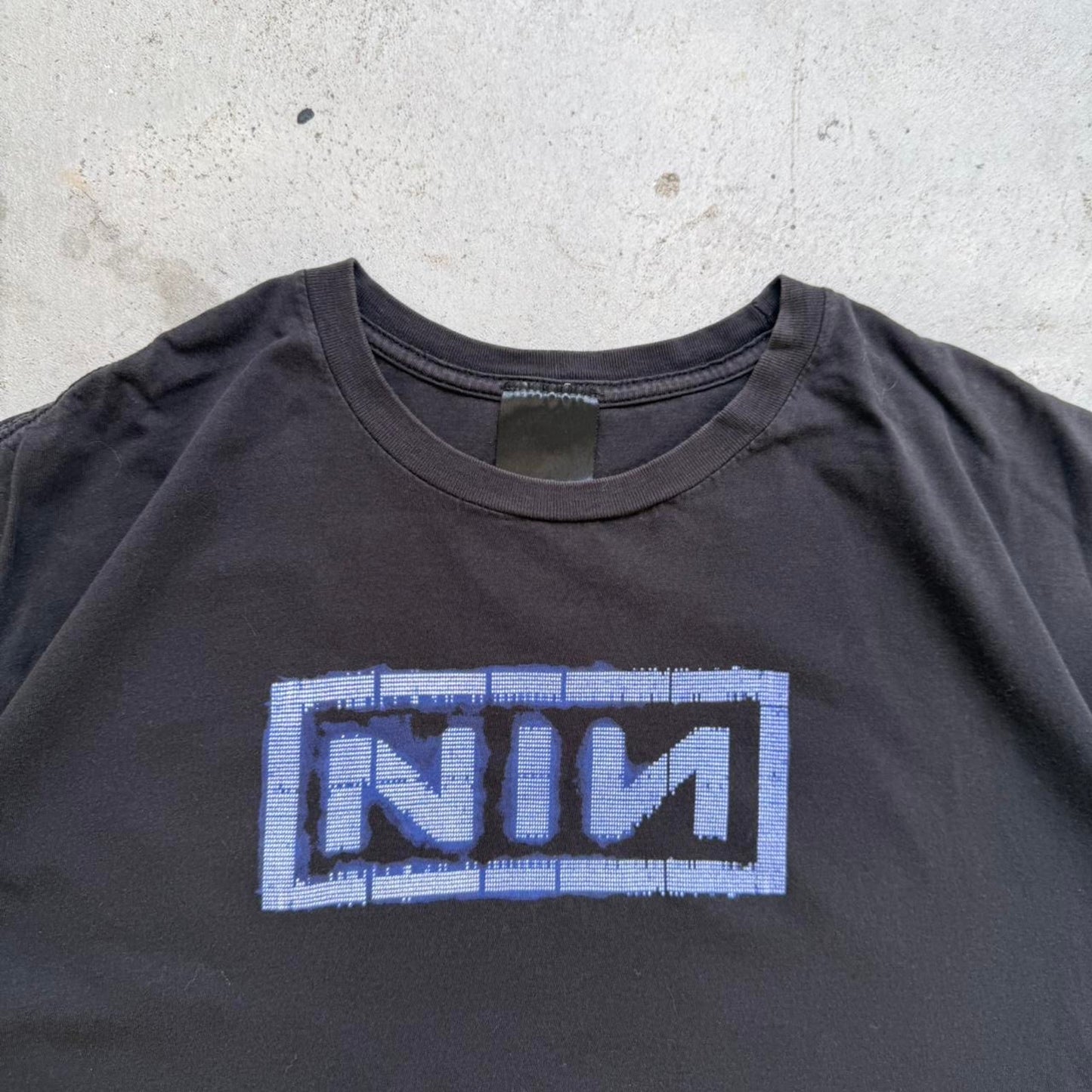Vintage 2000s Nine Inch Nails NIN Band T-Shirt - Medium