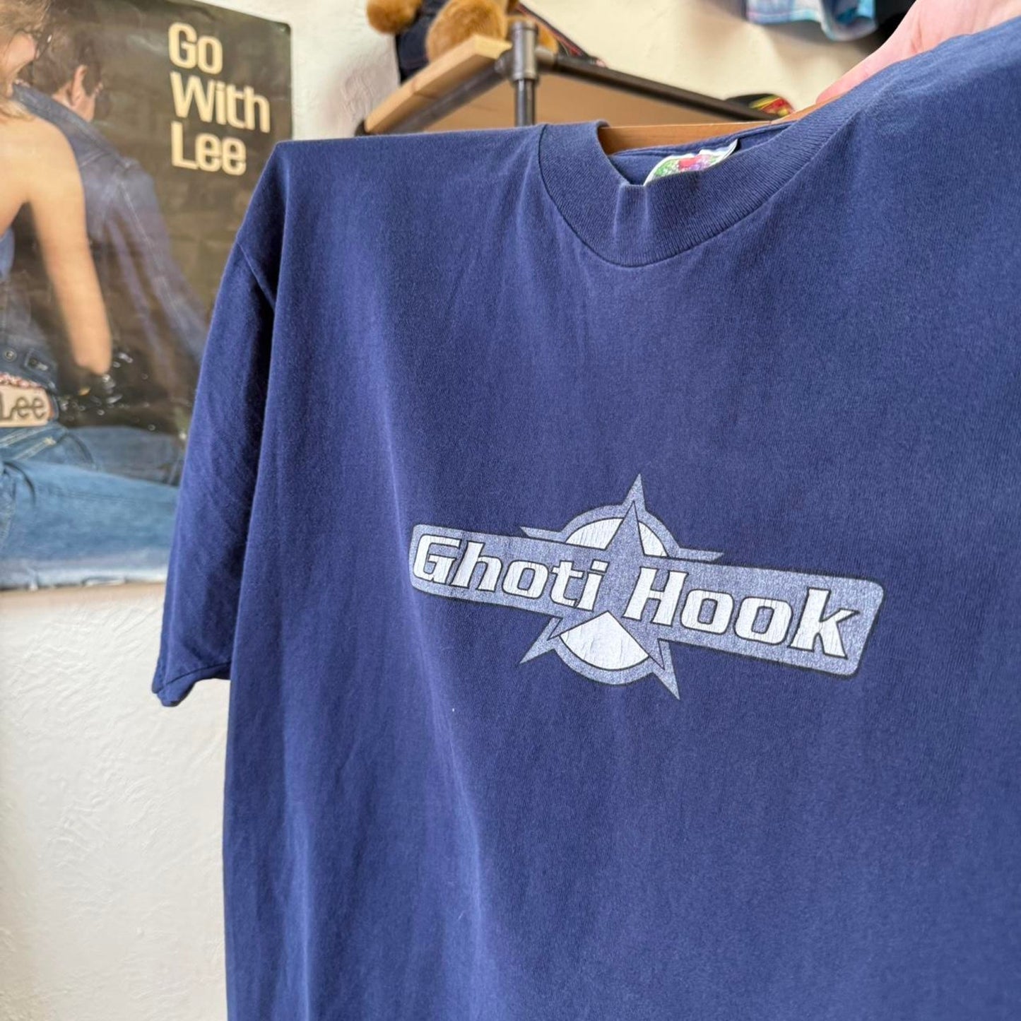 Vintage 90s Ghoti Hook Punk Band T-Shirt - XX-Large