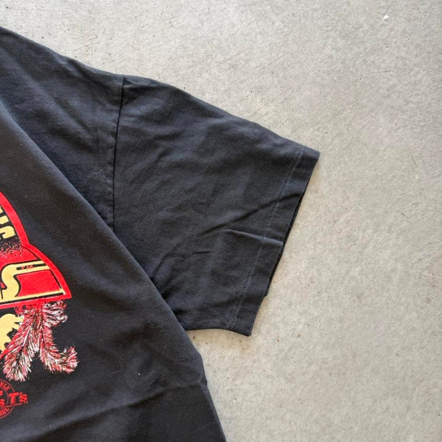 Vintage 1992 Black Hills Motor Classic Sturgis Biker T-Shirt - X-Large