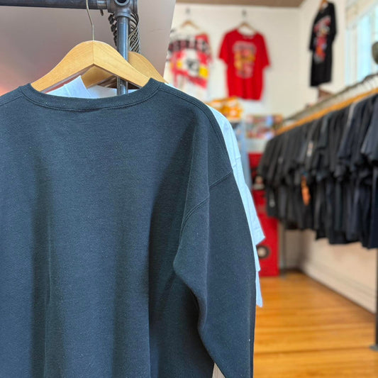 Vintage 90s Wolf Animal Nature Outdoors Crewneck