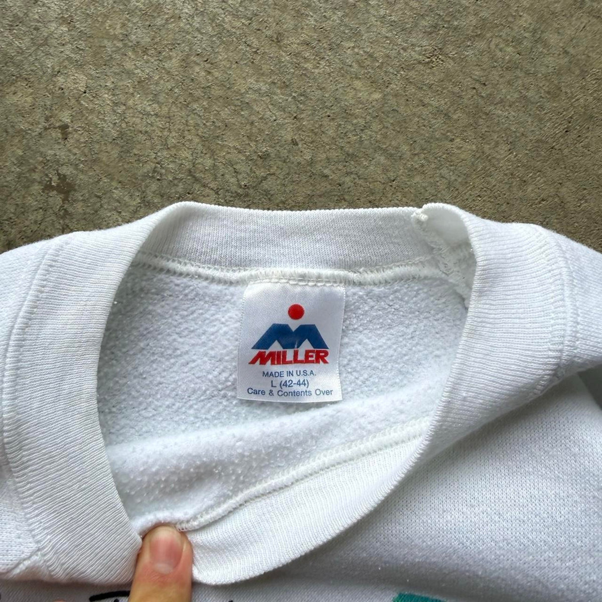 Vintage 90s San Diego Parrot Animal Crewneck - Large