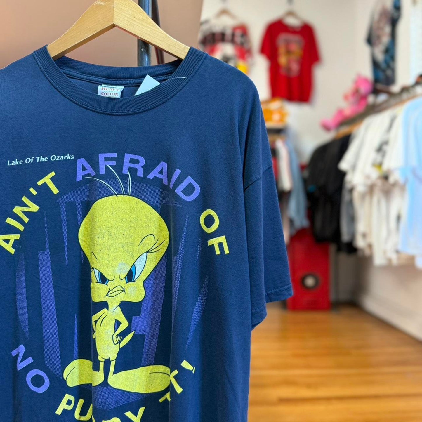 Vintage 90s Tweety Cartoon Looney Tuned T-Shirt