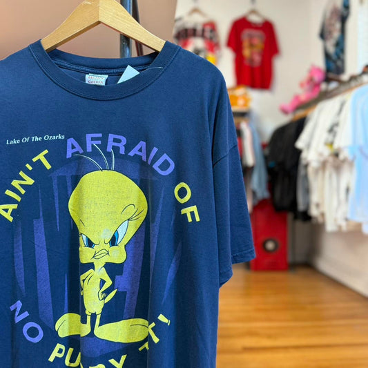 Vintage 90s Tweety Cartoon Looney Tuned T-Shirt