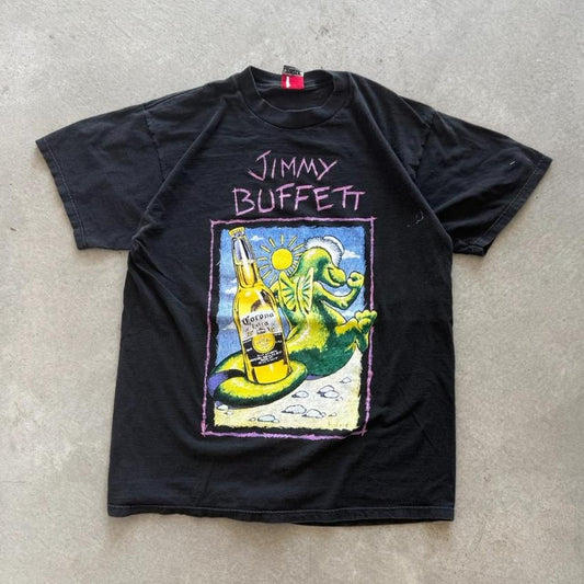 Vintage 90s Jimmy Buffet Fruitcakes on Tour Band T-Shirt - X-Large
