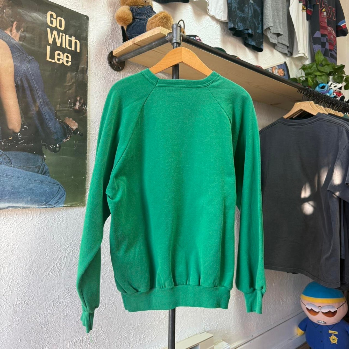 Vintage 90s White Birch Lodge Duck Animal Crewneck - XX-Large