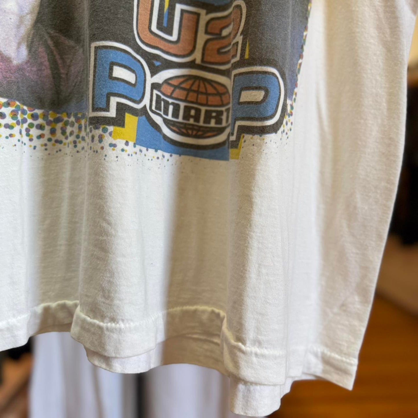 Vintage 90s U2 Pop 1997 Tour Band T-Shirt