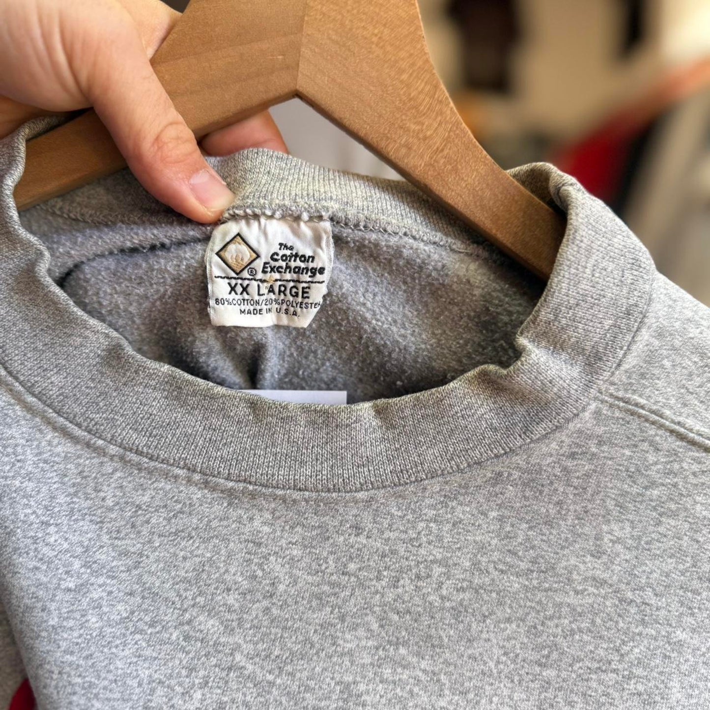 Vintage 90s Nebraska Huskers Cursive Spell Out Crewneck - XX-Large