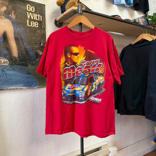 Vintage Y2K NASCAR Casey Mears Racing T-Shirt - X-Large