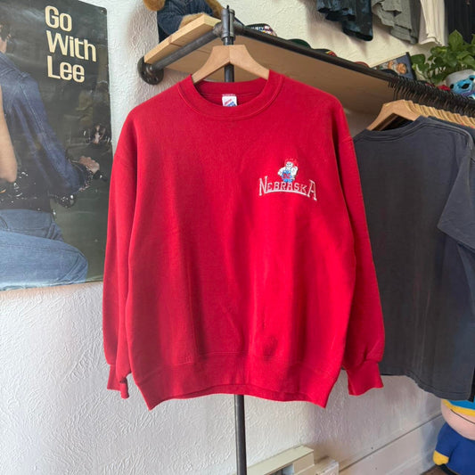 Vintage 90s Nebraska Huskers Herbie Crewneck - Large