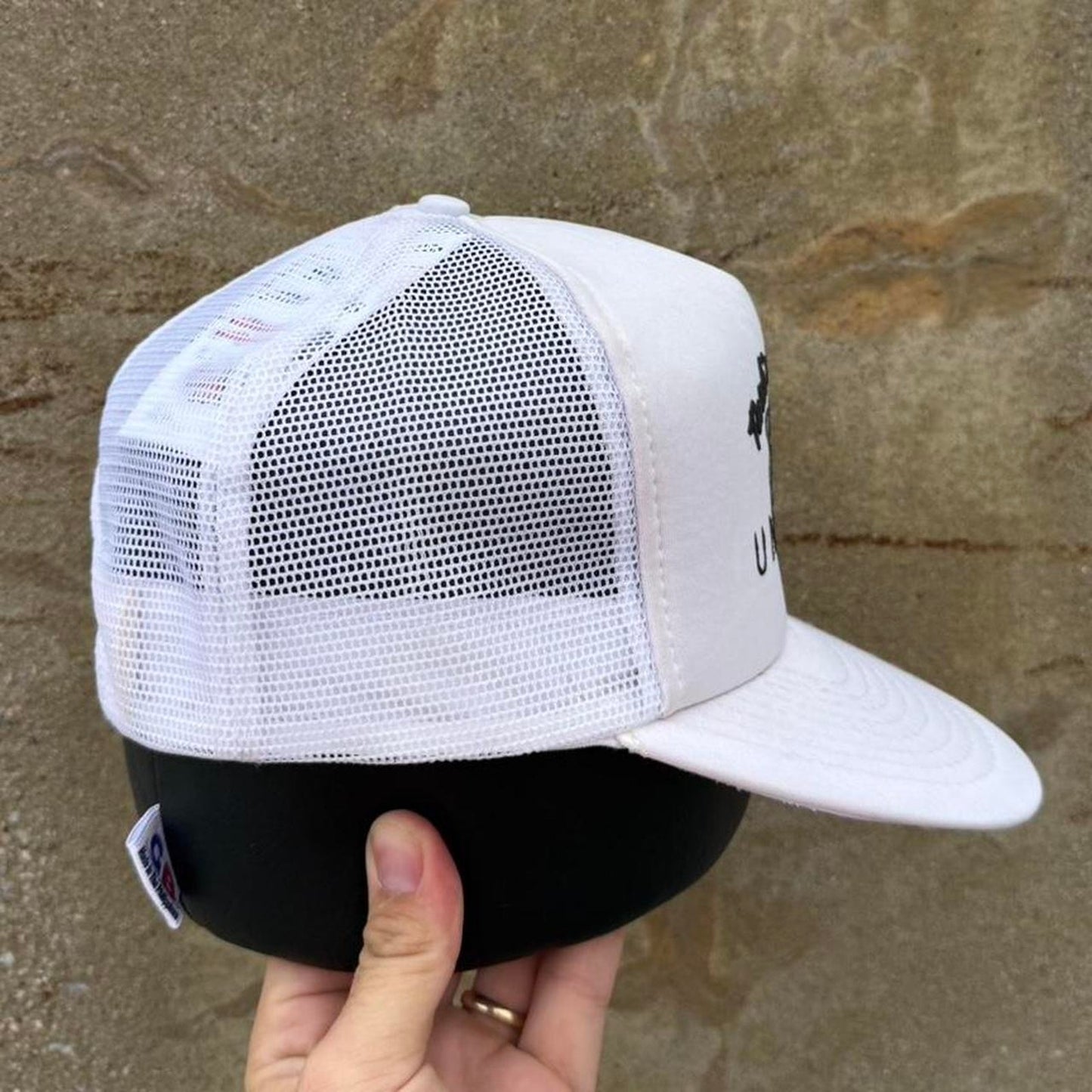 Vintage 90s UNLV Shark Trucker Snapback