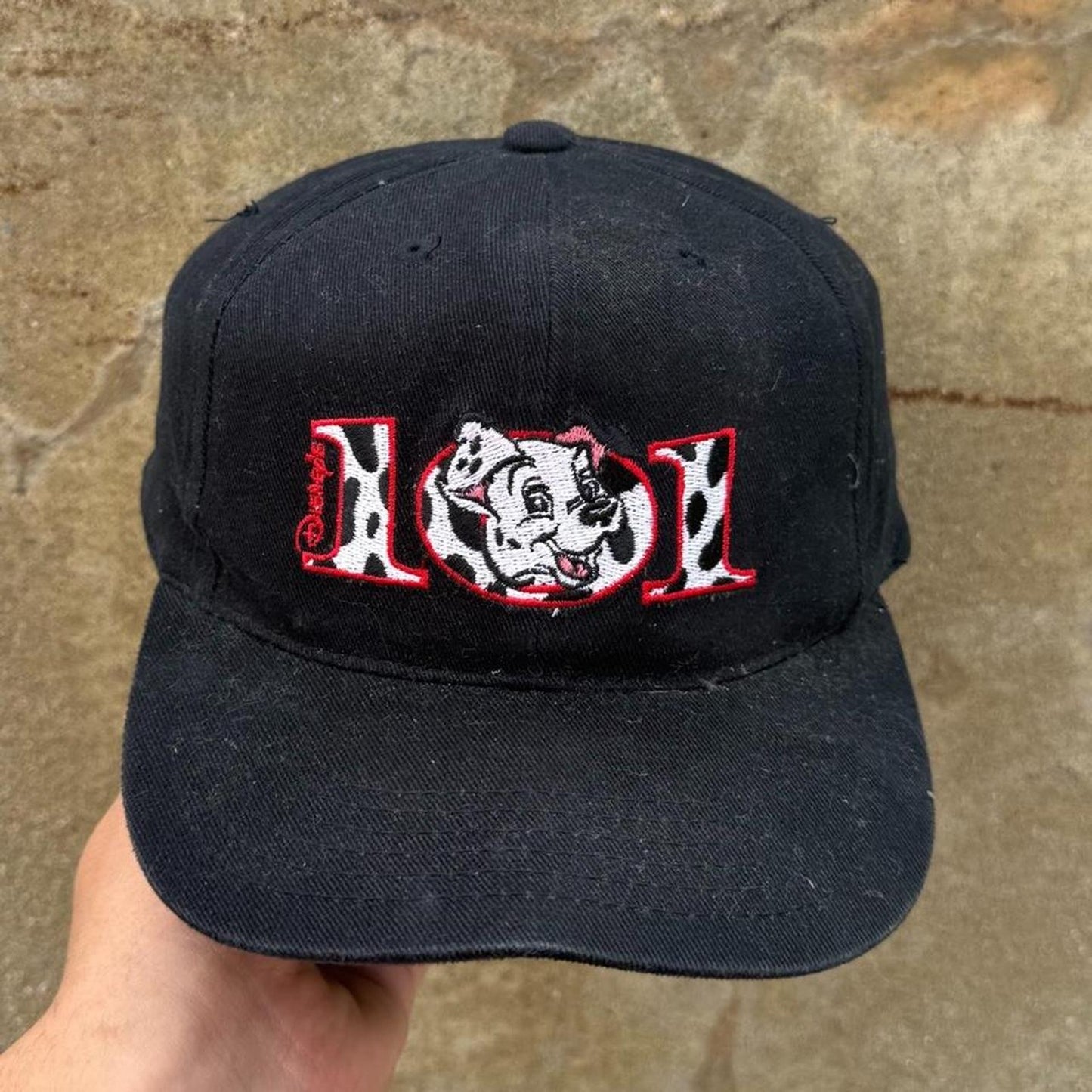 Vintage 90s 101 Dalmatians Disney Movie Snapback