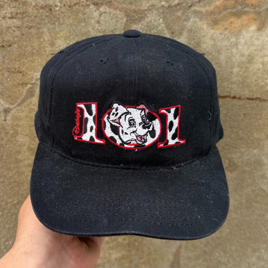 Vintage 90s 101 Dalmatians Disney Movie Snapback